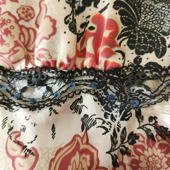 Heart Soul Floral Top Size XL - Picture 4 of 15